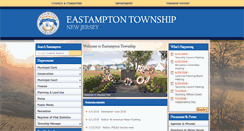 Desktop Screenshot of eastampton.com